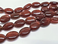 Carneol Ovalstrang�13 x 17�mm / ca. 40 cm