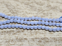 Chalcedon Kettenstrang Kugel ca. 4 mm / ca. 40 cm