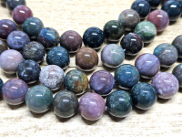 indischer Achat�Kettenstrang Kugel ca. 16 mm / ca. 40 cm