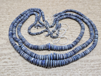 Opal Australien Kettenstrang Scheibe verlaufend ca. 4,5 - 12,5 mm / ca. 40 cm