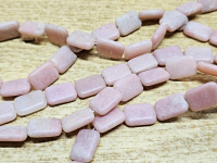 Andenopal Kettenstrang Rechteck B-Qual. ca. 18 x 13 mm / ca. 40 cm