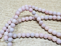 Andenopal Kettenstrang Kugel B-Qual. ca. 8 mm / ca. 40 cm