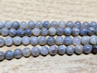 Labradorit Kettenstrang Kugel ca. 6 mm / ca. 40 cm