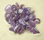 Amethyst transparent Trommelsteine aus Brasilien VE = 500 gr.