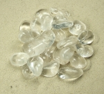 Bergkristall Trommelsteine aus Brasilien VE = 500 gr.