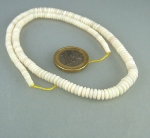 Opal Buttonstrang verlaufend von 3,0 bis 6,5 mm / 40 cm