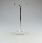 3er Set Ohrringhalter mit Acryl - Standfläche in Größe M ca. 95 mm